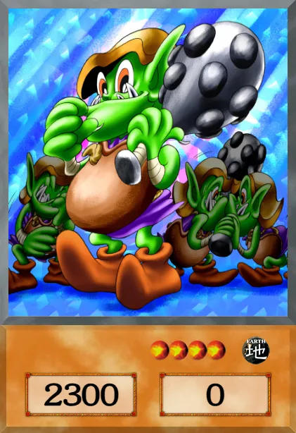 Toon Goblin Attack Force